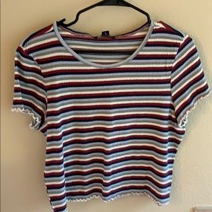 NWT ribbed shirt!